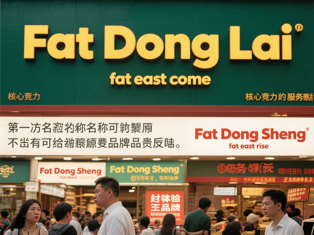 在品牌建设
